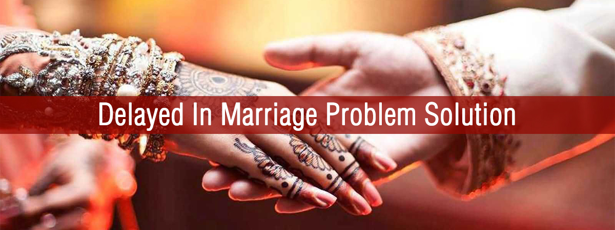 Worried young Indian person with calendar showing delayed marriage years and astrological remedy items