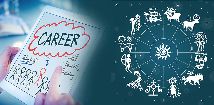 Astrological timing calendar showing best days for job applications and interviews