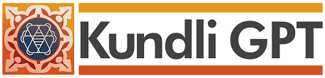 KundliGPT interface showing detailed Kundli analysis and chatbot features for personalized astrological readings