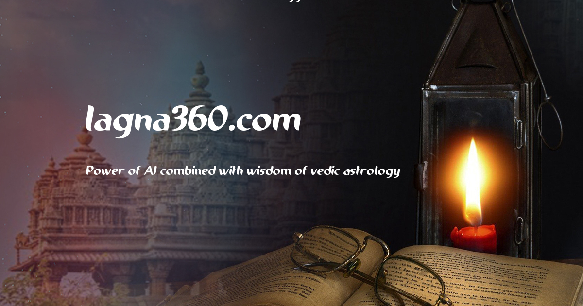 Lagna360 platform interface showing NASA-level accuracy data and advanced Vedic astrology calculations