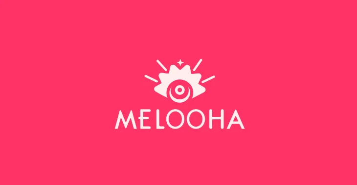 Melooha AI astrology app interface with modern design and hyper-personalization features
