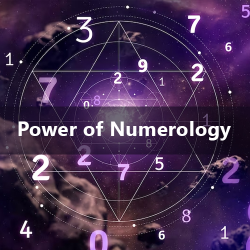 Mystical representation of letters transforming into numbers with energy flowing between them, showing how names carry vibrational power and influence personality