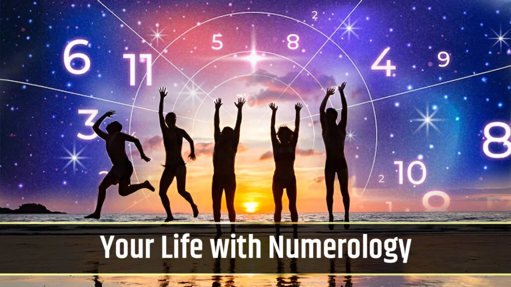Before and after visualization showing people transforming from confused and lost to confident and purposeful through understanding their numerological blueprint