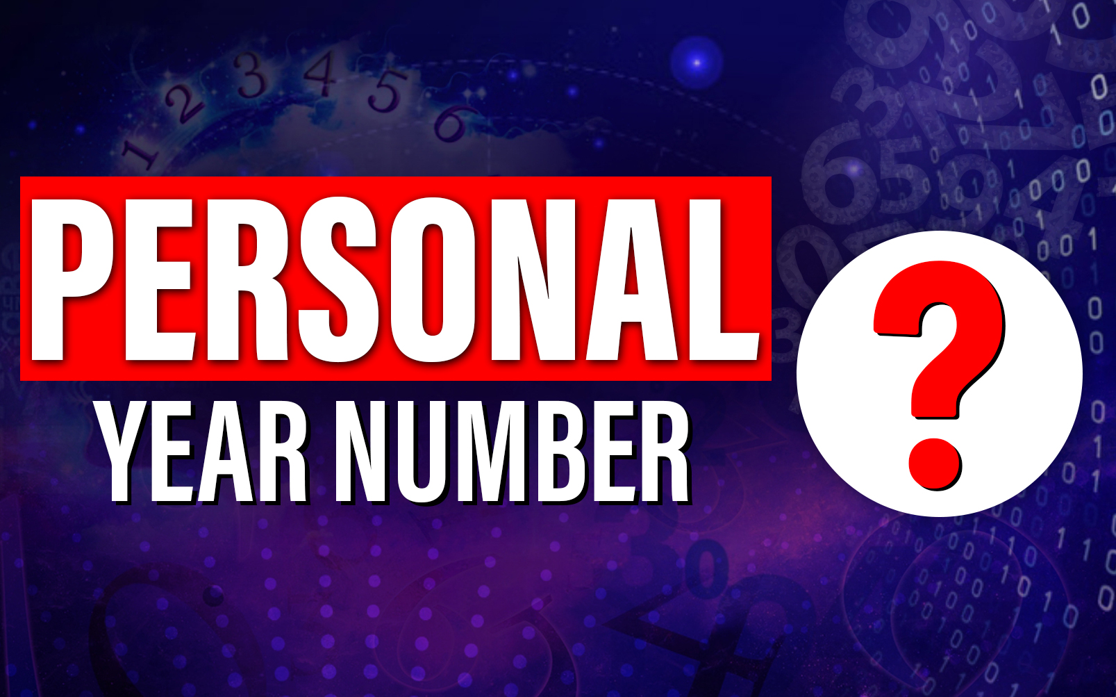 Calendar for 2025 with numerological calculations and personal year predictions showing different life themes and opportunities for each number from 1-9